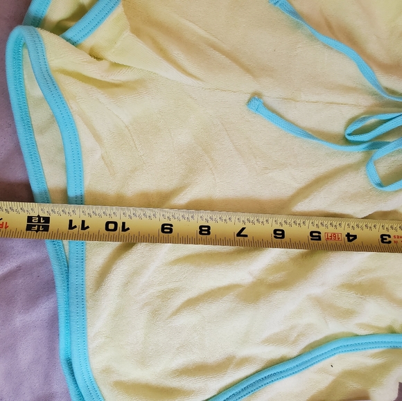 Juicy Couture Two-Tone Drawstring Sunny Lime Short - Picture 5 of 5